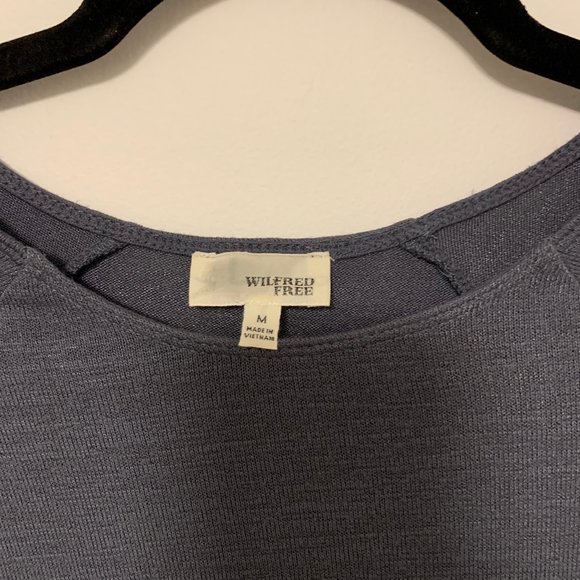 ARITZIA WILFRED FREE 3/4 BLOUSE - Picture 3 of 3